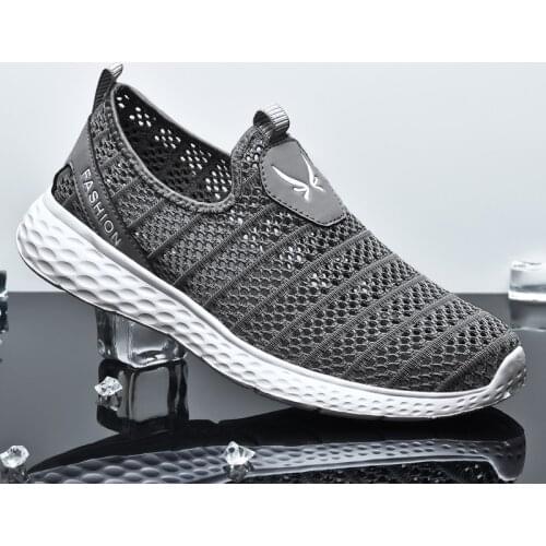 Breathable Large Size46 Casual Mens Shoes Summer Hollow Womens Vulcanize Shoes Ultralight Outdoor Jogging Sports Running Shoes