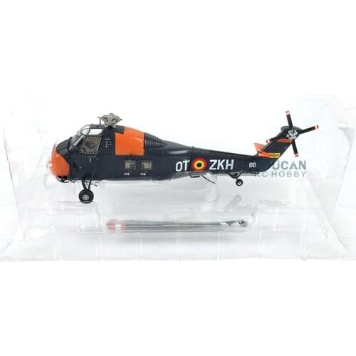 EASY MODEL 37011 1/72 Belgium AF H-34 Choctaw Aircraft Airplane Finished Model TH07273-SMT2