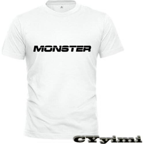 For Ducati monster 796 696 1000 900 S4/R 400 T Shirt Men New LOGO T-shirt 100% Cotton Summer Short Sleeve Round Neck Tees Male