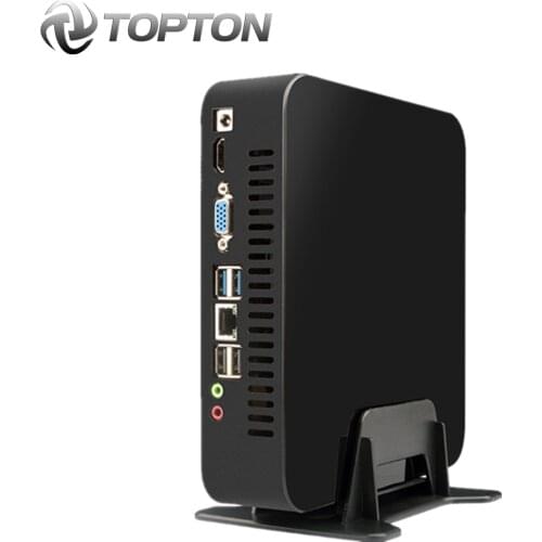 TOPTON i7 9700 i5 9400 i3 9100 Gaming Mini PC Windows 10 Desktop Computer game pc linux intel Nettop barebone HTPC UHD630 WiFi