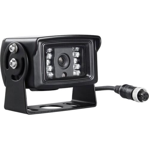 Free Shipping 4 Pin/AV/BNC 700TVL CCD IR Night Vision Waterproof Car Rear View Reverse Backup Camera for Bus Truck Van