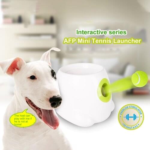 1PC Dog Thrower Toys Automatic Tennis Ball Machine Launcher Dog Ball Thrower Launcher Family Outdoors Training Aids Pet Products