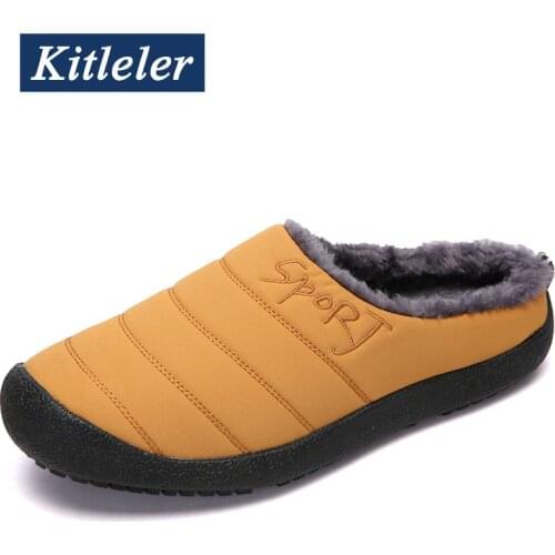 Kitleler Men's Waterproof Sneakers