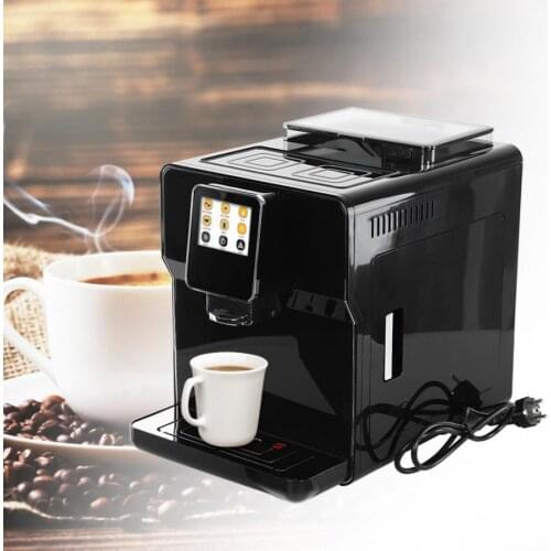 1700ml Electric Coffee Maker Machine Household Fully Automatic Coffee Maker Espresso Coffee Home Kitchen Appliance 110-240V