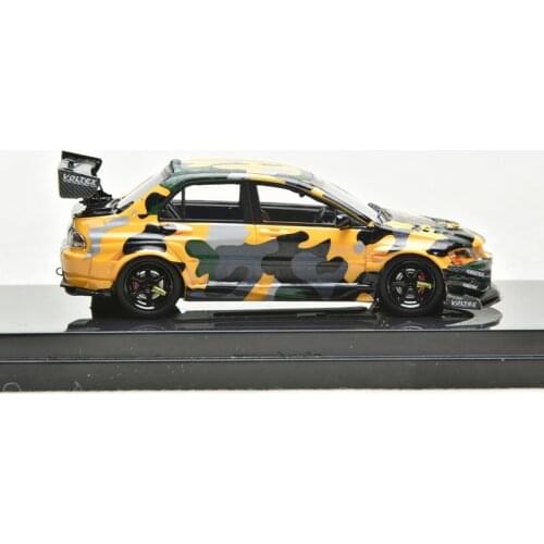 1:64 Mitsubishi Evolution IX Voltex Collection of resin simulation model car toys