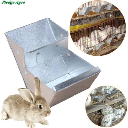 10pcs rabbit water feeder trough rat cage accessories rodents animals drinker farm supplies farm animals feeders and waterers