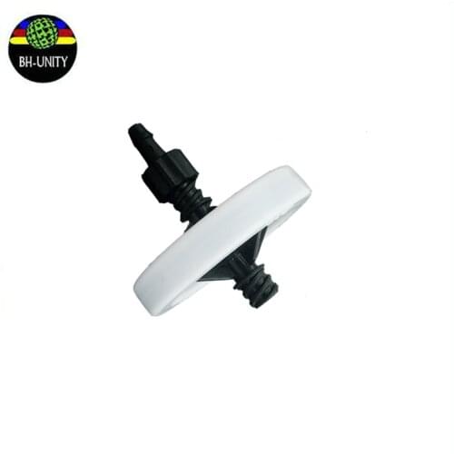 Best price!5pcs Flora uv printer black big uv disk ink filter for UV ink printer filter (for uv ink)