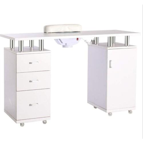 French cabinet manicure table with fan plate manicure table manicure table
