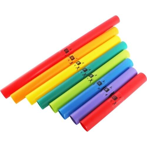 Muslady 8 Tones C Major Diatonic Scale Set Musical Percussion Instrument Toys Gift for Kids Musical instruments and toys