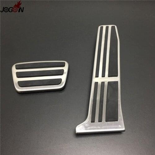 Fuel Gas Accelerator Brake Foot Pedal Pad Cover Trim AT For Toyota Camry Avalon Lexus ES LS ES300h ES350 LS500 LS500h 2018 2019