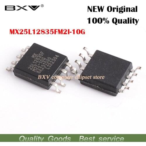 New 5pcs MX25L12835FM2I-10G MX25L12835FM2I 25L12835FM2I-10G 25L12835F SOP-8