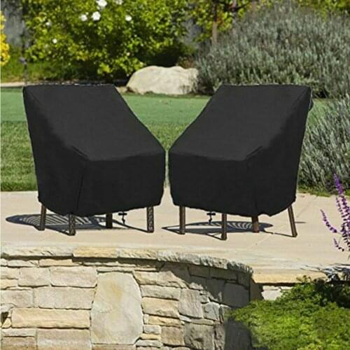 New Chair Dust Cover Storage Bag Outdoor Garden Patio Furniture Protector High Quality Waterproof Dustproof Chair Organizer