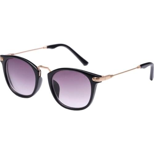 Finished Myopia Glasses Metal Frame Goggles Nearsighted Prescription Sunglasses Diopter -1.0 -1.5 -2.0 -2.5 -3.0 -3.5 -4.0