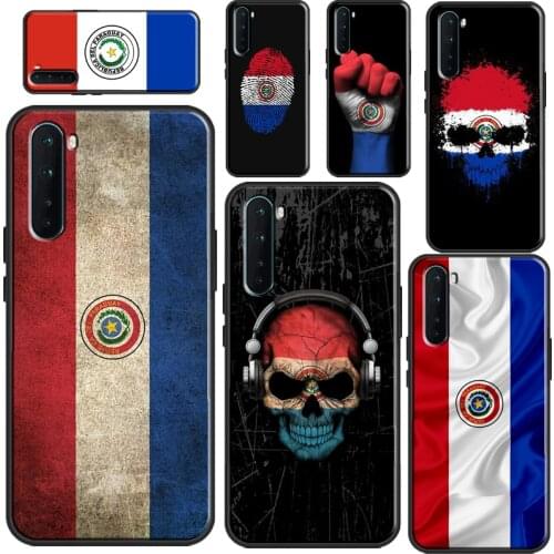 Paraguay Flag Case For OPPO Realme C3 C11 C15 C21 GT 7i Q3 6 7 8 Pro Case For OnePlus 9 Pro 8 Nord 8T 7T