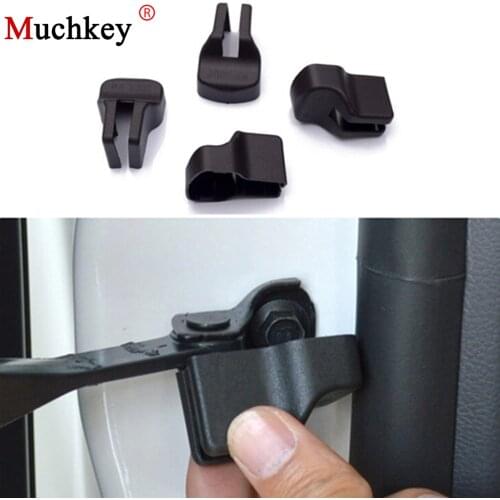 Fit For mitsubishi Lancer EX Fortis Zinger Car Door Stopper Protection Cover Protection Cover 4pcs per set