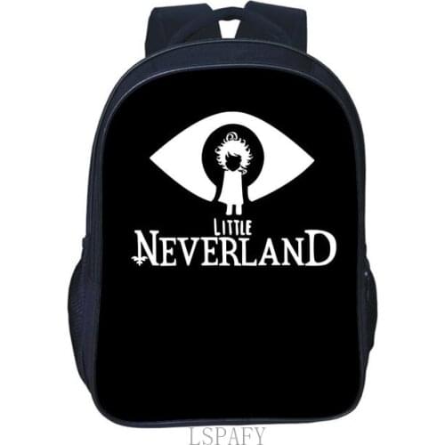 Little Nightmares Backpack Teenage School Bags Adventure Game Print Boys Girls Cute Backpack Pink Travel Bookbag