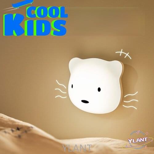 SWT Touch Sensor Removable Wall Lamp Portable Desk lamp for Bedroom Cabinet Stairs Decorative USB Rechargeable night light