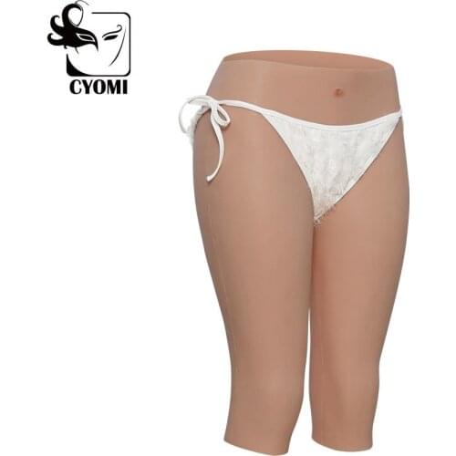 CYOMI Silicone Vagina Underwear Fake Buttock Ass For Transgender Ladyboy Hip Enhance Vagina shemale false female vagina for man