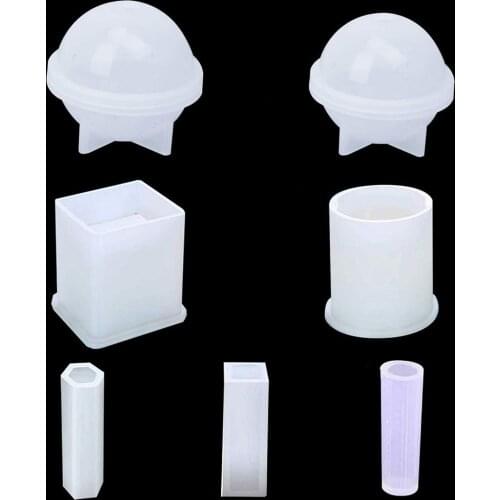 Silicone 3D Resin Casting Molds for Soap Candle Making Supplies Decoration