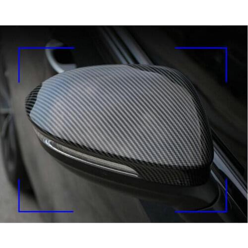 STYO Without lane change Door Side Rearview Mirror Cover Trim For VW GOLF 8 MK8 2020 2021