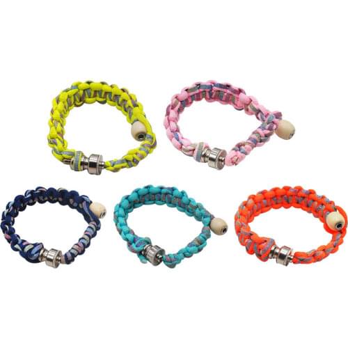 Luminous Bracelet Smoking Pipe Portable Creative Tobacco Pipes for Weed Herb Smoking Weed Tool Perfect Gift for Friends Family