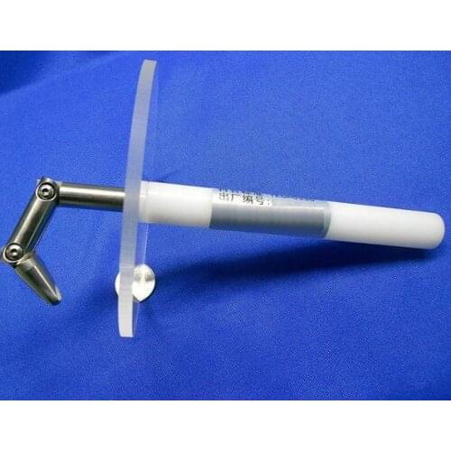 Large plate test, bending index, 125mm standard test finger