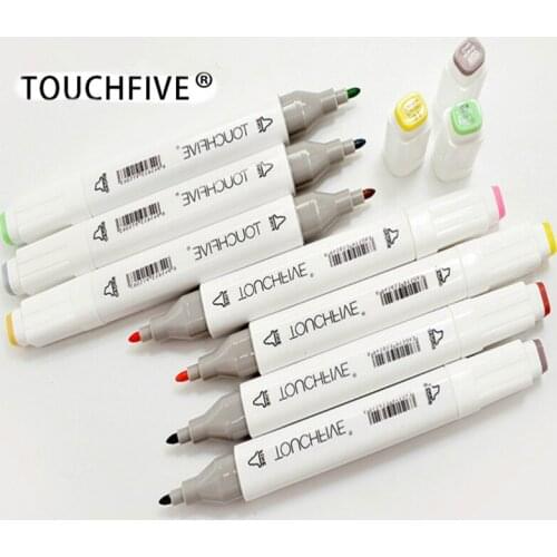 TouchFIVE Colored Markers