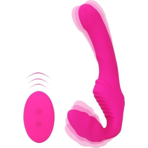 Wearable Big Dildos For Women Lesbian Couple Tools Strapon Vibrator Clitoris Massage Anal Plug Sex Toys Adults Erotic Machine