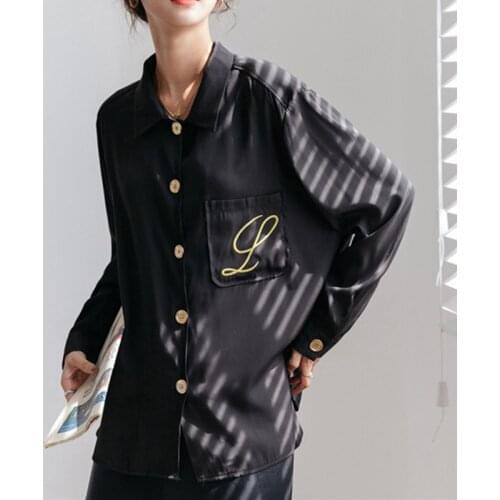 Женские рубашки с вышивкой WKOUD China At AliExpress