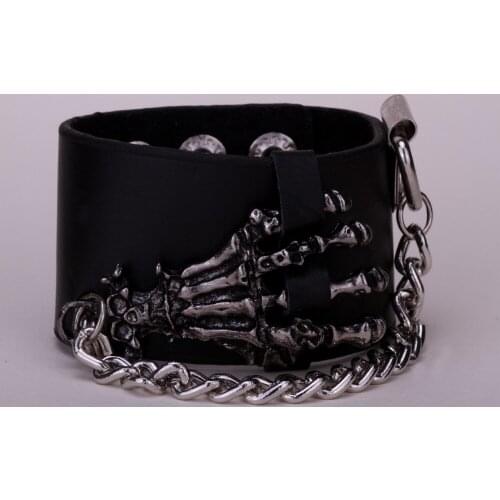 Yacq Leather Bracelets