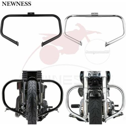 Engine Guard Crash Bar For Harley Softail Models Heritage Fat Boy Springer FLST FLSTC FLSTS FLSTF Deluxe FLSTN 00-17