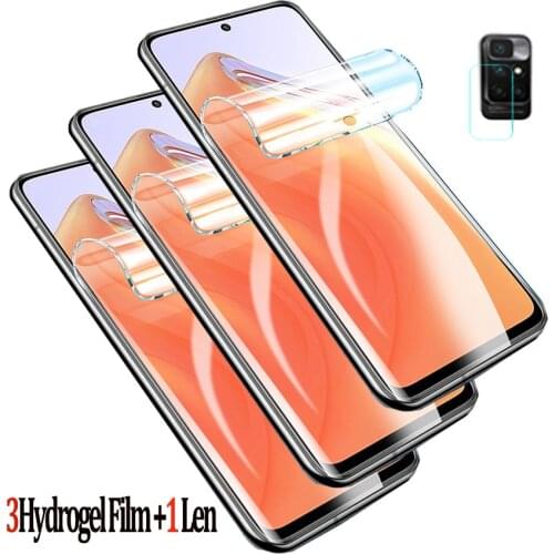 1~3 pcs, hydrogel film for redmi note10 pro screen protector redmi note-10s soft glass redmi note 10pro xiaomi redmi note 10 pro