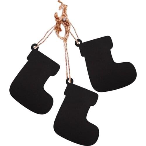 10pcs Ball Tree Angel Shape Hanging Wooden Christmas Hanging Ornaments for DIY Wood Crafts Christmas Tree Ornaments Decoration