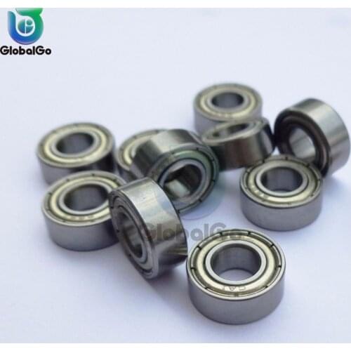 10pcs MR85ZZ 5*8*2.5(mm) Bearing ABEC-5 Metal Sealed Miniature Mini Bearing MR85 MR85ZZ Chrome Steel Bearing