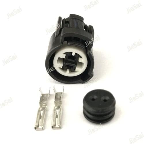 2 Pin 6189-0156 Female Oil Pressure Switch Knock Sensor Cooling Fluid Sensor Connector For Honda Acura VTEC