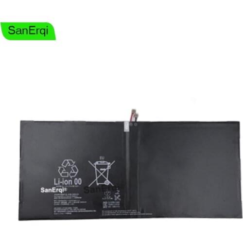 2pcs Battery for Sony Xperia Tablet z2 SGP 512 511 521 561 541 1ICP3/102/111-2 LIS2206ERPC 6000mah 22.8Wh 3.8V New Tested