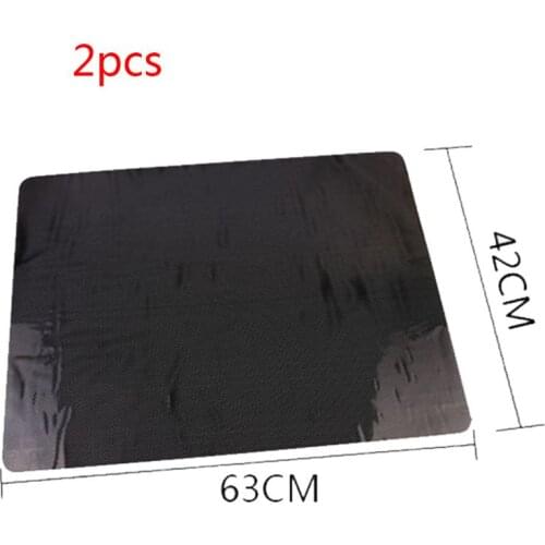 2pcs Car Sun Protection Sticker for Side and Rear Window Car Stickers Y4UA