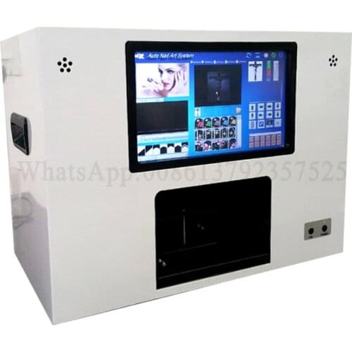 2020 latest 3 flowers printing mahcine flowers printing equipment nail art machine 2 cartridges freely