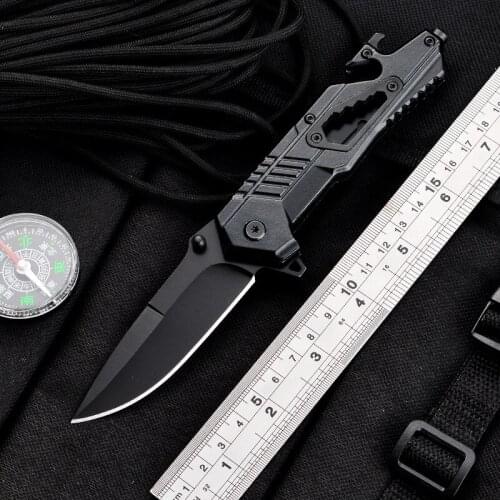 20CM-CB119 Portable Outdoor Knife Survival High Hardness Swiss Multifunction Folding Knife Survival Tool Knifes