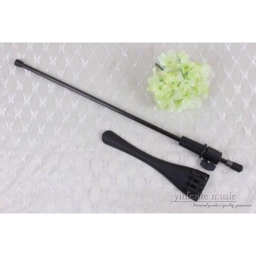 4/4 Cello tailpiece Cello End pin For Full Size Cello Accessories Carbon Fiber Strong Light