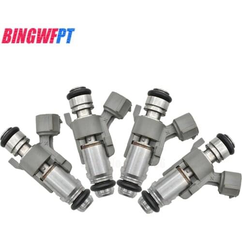 4x High Performance Fuel Injector Nozzle 9648148580 1984F4 IPM018 for CITROEN C3 C4 For PEUGEOT 207 307