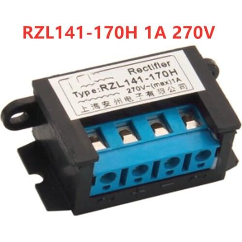 5PCS Rectifier module RZL141-170H 1A 270V Receifer full wave rectifier