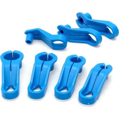 7Pcs Car AC Fuel Line Disconnect Tools Air Conditioning Tools Fuel Line Removal Tool Set Replacement Auto Accessories