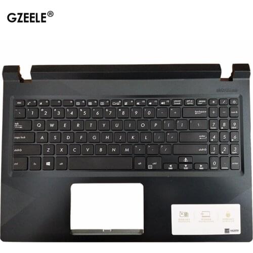 95% NEW English Keyboard with palmrest for ASUS X560 YX560 YX560UD X560UD US Upper case cover
