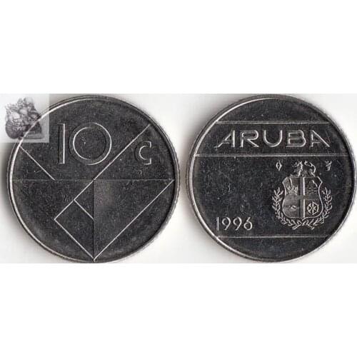 Aruba10 Cent America Coins Original Rare Coin Commemorative Edition 100% Real