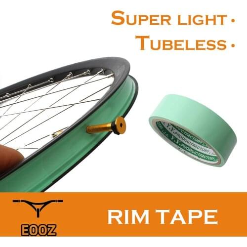 10m Tubeless Rim Tape Width 16/18/21/23/25/27/29/31/33mm For Mountain Bike Road Bicycle wheel carbon wheel