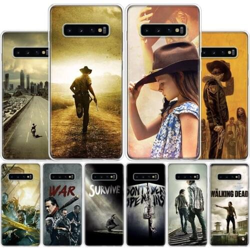 The Walking Deads Cover Phone Case For Samsung Galaxy S10 S20 Ultra Note 10 9 8 S9 S8 Plus Pro Lite S7 S6 J4 J6 J8 + Coque