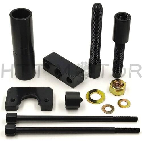 For Harley Davidson Big Twin Aftermarket Free Shipping Transmission Mainshaft Inner Bearing Race Tool Puller Installer BLACK