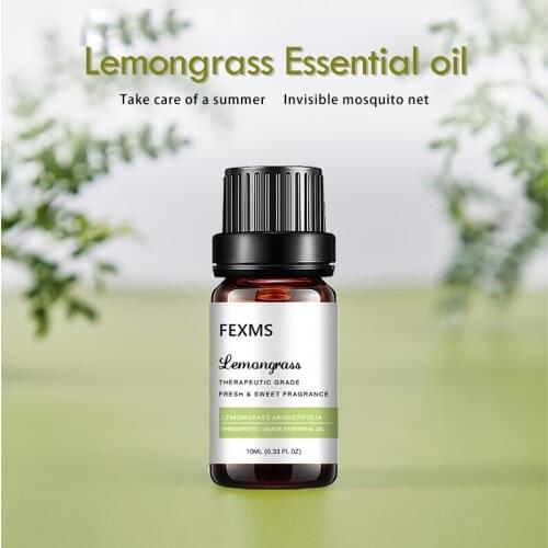 Lemongrass Essential Oil- 100% Pure Therapeutic Grade - Premium Undiluted Lemon Grass Oil - for Diffuser - Aromatherapy