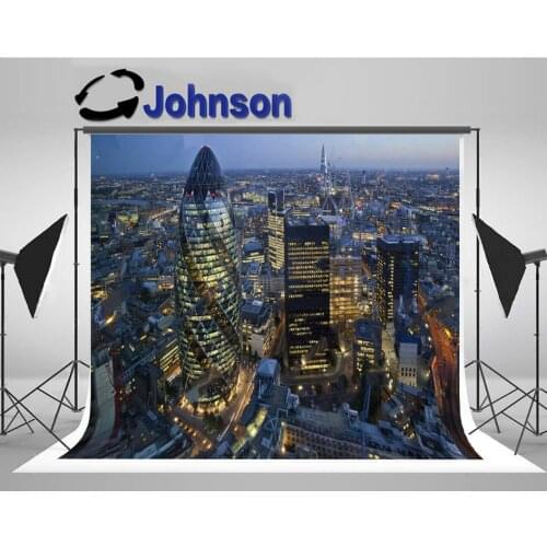 London city skyline Sunset photography backgrounds High quality Computer print wall photo backdrop